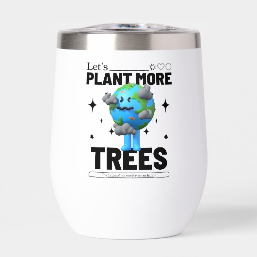 Plante plus d'arbres (Avant)