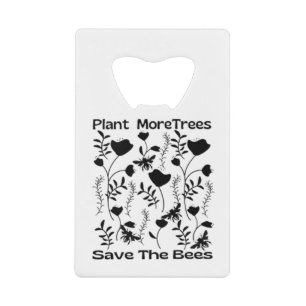 Plante Plus D'Arbres Sauvent Les Abeilles