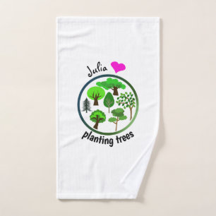 Plante plus d'arbres sur terre