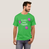 Plante Plus de fleurs T-shirt homme (Devant entier)