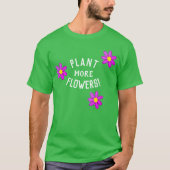 Plante Plus de fleurs T-shirt homme (Devant)