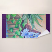 Plante Pond Party (Serviette de bain)