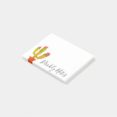 Plante Post-it® sur cactus épineux personnalisés (Incliné)