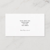 Plante Pot | Déplacement de cartes d'insertion de (Dos)