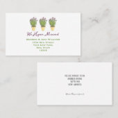 Plante Pot | Déplacement de cartes d'insertion de (Devant / Derrière)