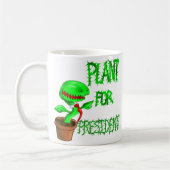 Plante pour le Président Mug - bilatérale (Gauche)
