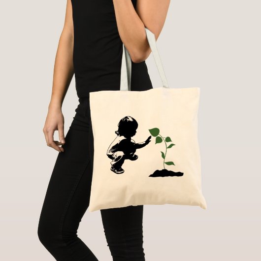 Plante pour notre sac d'alimentation Planet (Devant (produit))