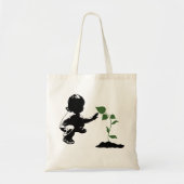 Plante pour notre sac d'alimentation Planet (Devant)