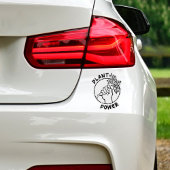 Plante Power, Sticker Vegan