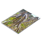 Plante soja Gros plan Carnet photo spirale (Côté gauche)