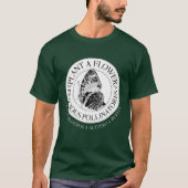 Plante T-Shirt Fleur (Devant)