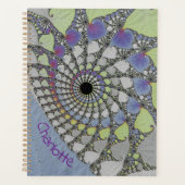 Plante texture fractale (Devant)