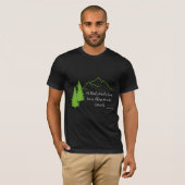Plante Trees Citation Thomas Fuller Cool T-shirt n (Devant entier)