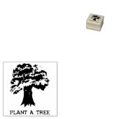 Plante un tampon d'arbre (Tamponné)