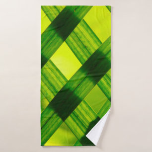 Plante vert tissé feuille