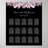 Plante violette 15 Tableau de siège (Devant)