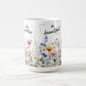Plante Votre café de jardin Mug (Centre)