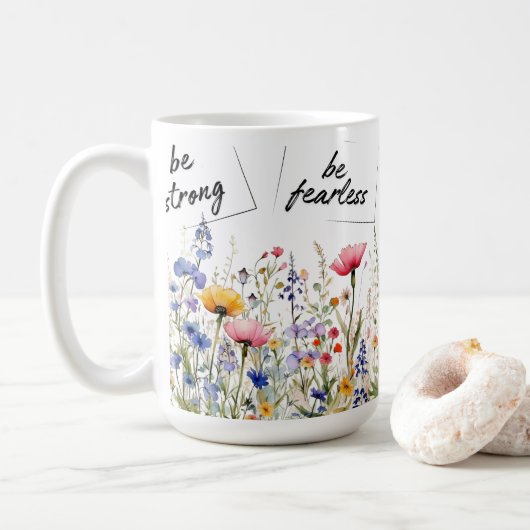 Plante Votre café de jardin Mug (Avec donut)
