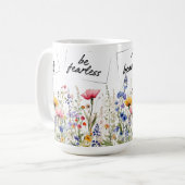 Plante Votre café de jardin Mug (Devant gauche)