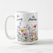 Plante Votre café de jardin Mug (Gauche)
