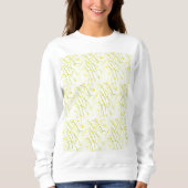 Plantée Sweatshirt vert (Devant)