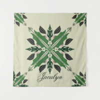 Planten Botanisch Groen Boho Groen Mandala Naam
