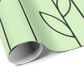 Planten Cadeaupapier (Rol Hoek)