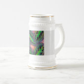 Planten Calathea Greenery Leaf Pattern Bierpul (Voorkant rechts)