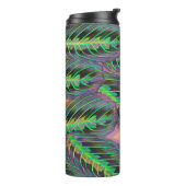 Planten Calathea Greenery Leaf Pattern Thermosbeker (Gedraaid links)