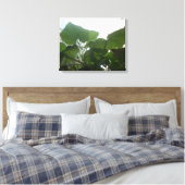 Planten Canvas Afdruk (Insitu (Slaapkamer))