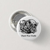 Planten Eat People Button (Voorkant /achterkant)