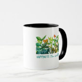 Planten en bloemen mok (Voorkant rechts)