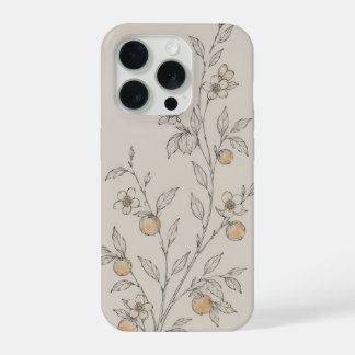 Planten en Bloemen Phonehoesje iPhone 15 Pro Hoesje