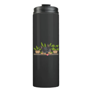 Planten en honden thermosbeker