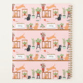 Planten en kruidenierswaren planner (Achterkant)