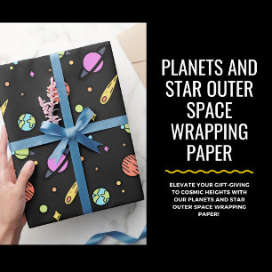 Planten en Star-papier voor buitenverpakking Cadeaupapier