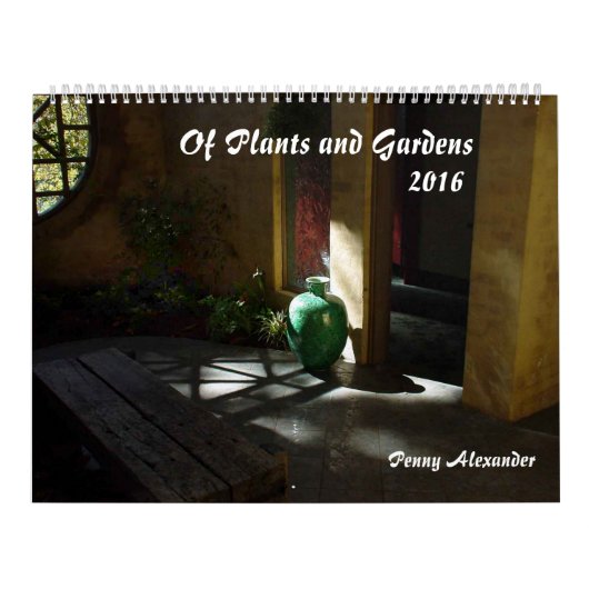Planten en tuinen Agenda Kalender (Hoes)