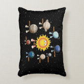 Planten en zonne-energie accent kussen (Voorkant(Verticaal))