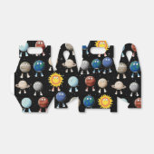 Planten en zonne-energie bedankdoosjes (Uitgevouwen)