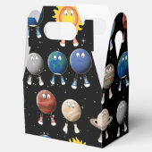 Planten en zonne-energie bedankdoosjes (Geopend)