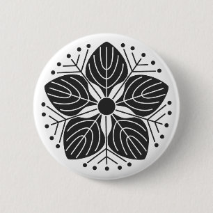 planten [Familiemensen] Ronde Button 5,7 Cm