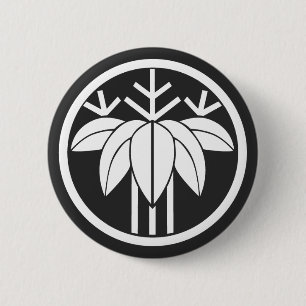 planten [Familiemensen] Ronde Button 5,7 Cm