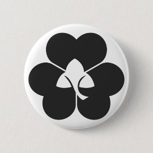 planten [Familiemensen] Ronde Button 5,7 Cm