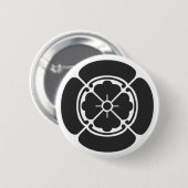 planten [Familiemensen] Ronde Button 5,7 Cm (Voorkant /achterkant)