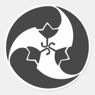 planten [Familiemensen] Ronde Sticker