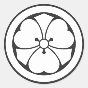 planten [Familiemensen] Ronde Sticker