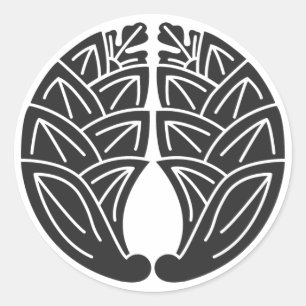 planten [Familiemensen] Ronde Sticker