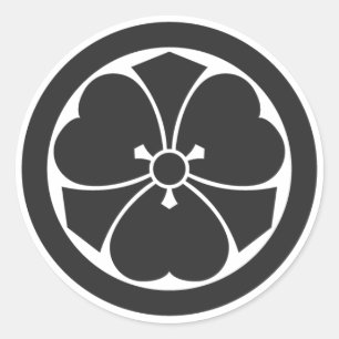 planten [Familiemensen] Ronde Sticker