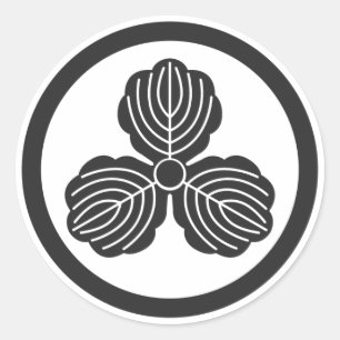 planten [Familiemensen] Ronde Sticker