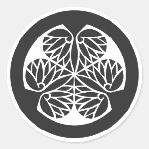 planten [Familiemensen] Ronde Sticker